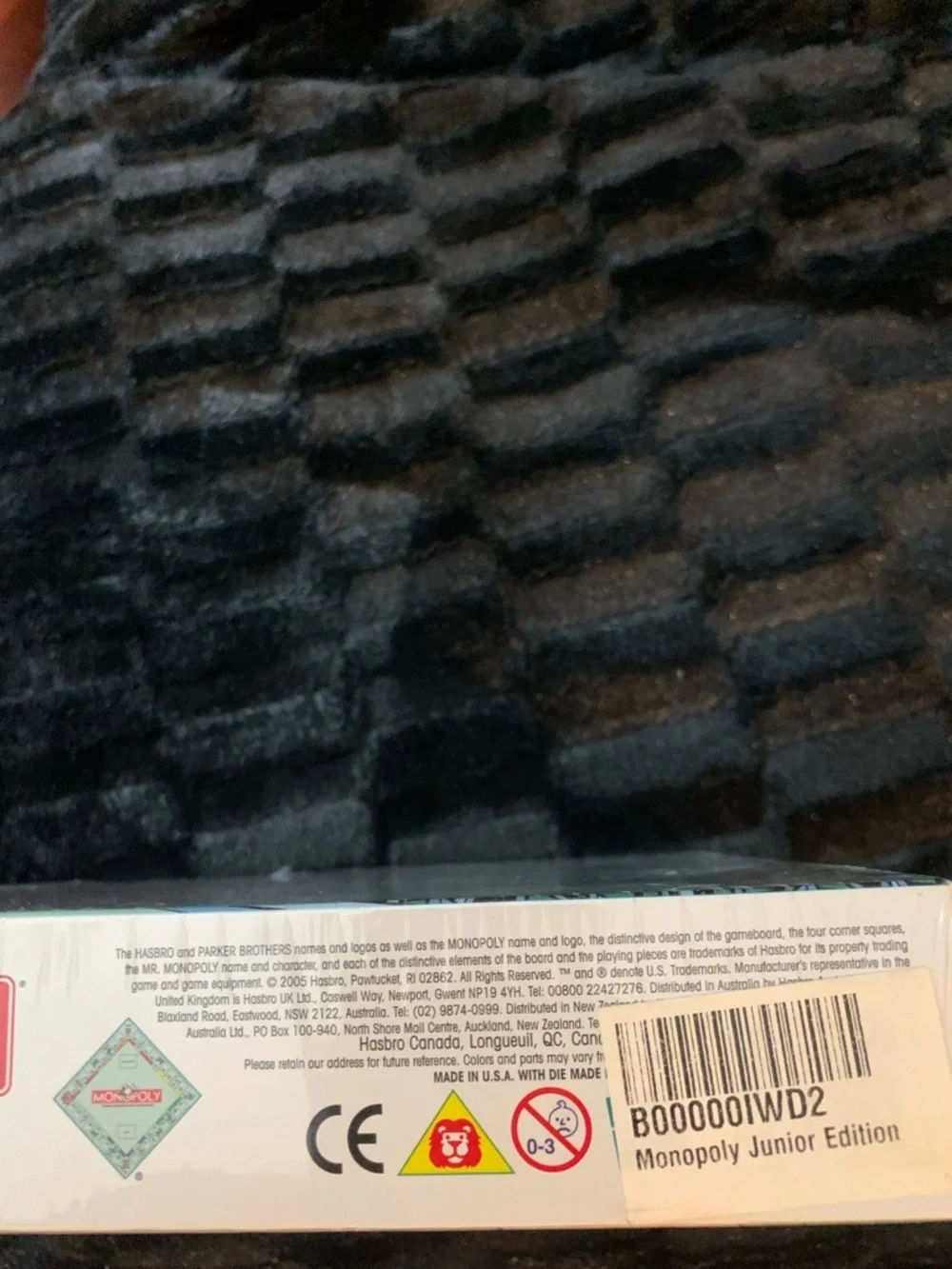 New & sealed! Monopoly Junior Board Game